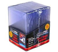 25 Ultra Pro Super Thick Toploader - Ultra Clear - Top Loader - 3" X 4