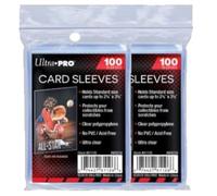 Ultra Pro Lot de 200 pochettes standard pour cartes Penny - Pour cartes à collectionner comme les cartes Pokemon Magic - Taille standard - Transparent