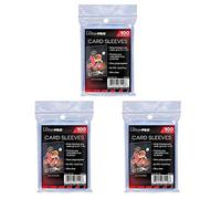Ultra Pro Lot de 300 pochettes Polychlorure de vinyle (PVC) pour cartes Penny - Pour cartes à collectionner comme les cartes Pokemon Magic - Taille standard - Transparent