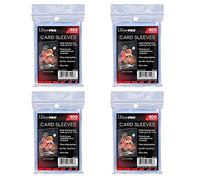 Ultra Pro Lot de 400 pochettes standard pour cartes Penny - Pour cartes à collectionner comme les cartes Pokemon Magic - Taille standard - Transparent