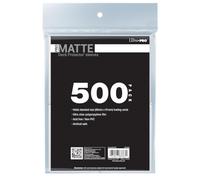 Ultra PRO - 500 ct blanc PRO-Matte Standard Card Sleeve Deck Protectors Protect & Store Collectible, Sports, MTG, D&D, tailles de cartes HD, finition mate haute clarté