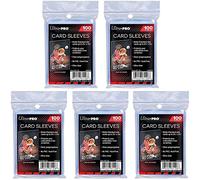 Ultra Pro Lot de 500 pochettes de Polychlorure de vinyle (PVC) pour cartes Penny - Pour cartes à collectionner comme les cartes Pokemon Magic - Taille standard - Transparent