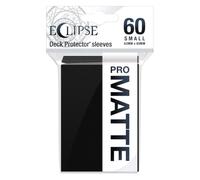 Ultra Pro Lot de 60 petites manches Eclipse Matte - Noir de jais