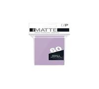 Ultra Pro Lot de 60 pochettes de protection Lilas Matte Small