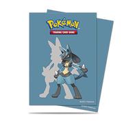 Ultra Pro Lot de 65 pochettes de protection standard Pokémon Lucario