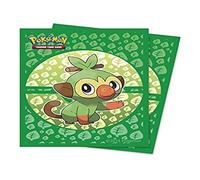 Pokémon - Ultra Pro 65 Protège-Cartes Sleeves - Grookey - Standard