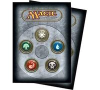 Ultra Pro Magic MTG Mana 3 Toutes Les 5 Couleurs Protège-Décks/Manchons (80ct)