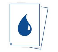 Ultra PRO - Mana 8 105ct Apex Deck Protector Sleeves - Island pour Magic: The Gathering, Protection et Stockage des Cartes de Collection, Cartes de Jeu, MTG, D&D, Taille Standard