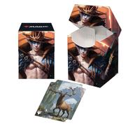 Ultra Pro - Magic: The Gathering - 100+ Deck Box Key Art 4 - Outlaws of Thunder Junction