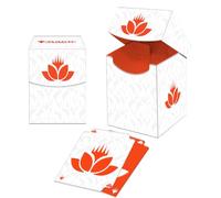 Ultra Pro - Magic: The Gathering - 100+ Deck Box - The Lotus - Mana 8