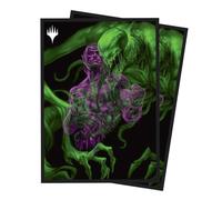 Ultra Pro - Magic: The Gathering - 100ct Sleeves - Alt Art Key Character Mythic 2 - Duskmourn