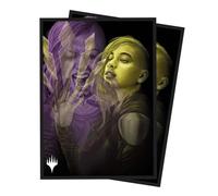 Ultra Pro - Magic: The Gathering - 100ct Sleeves - Alt Art Key Character Mythic 3 - Duskmourn