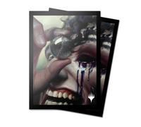 Ultra Pro - Magic: The Gathering - 100ct Sleeves Black - Modern Horizons 3