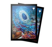 Ultra Pro - Magic: The Gathering - 100ct Sleeves Blue - Modern Horizons 3