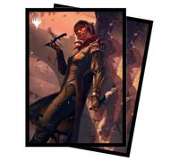 Ultra Pro - Magic - The Gathering - Murders At Karlov Manor - Sachet De 100 Protèges Cartes Standard - Fille Du Massacre, Tueuse Connue (63 X 89 Mm)