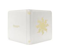 Ultra Pro - Magic: The Gathering - 12-Pocket Zip PRO-Binder - The Plains - Mana 8