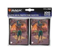 Ultra Pro - Magic: The Gathering - Aetherdrift - 100ct Deck Protector Sleeves - Borderless Racer 1