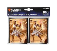 Ultra Pro - Magic: The Gathering - Aetherdrift - 100ct Deck Protector Sleeves - Borderless Racer 4