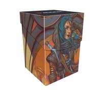 Ultra Pro - Magic: The Gathering - Aetherdrift - Boîte de deck 100+ Sita Varma, Masked Racer - UK