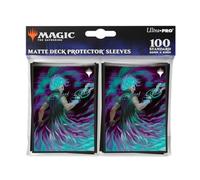 Ultra PRO - Aetherdrift Winter, Cursed Rider 100ct Deck Protector® Pochettes pour Magic : The Gathering, cartes de sport, MTG, D&D, dimensionnées pour s'adapter aux cartes de taille standard,