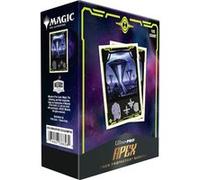 Ultra Pro - Magic: The Gathering - Edge of Eternities - Sachet de 105 protèges Cartes Apex Black Mythic - UK