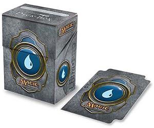 Ultra Pro - Magic the Gathering boîte pour cartes Deck Box Mana 3 bleu