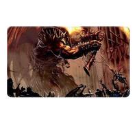 Ultra Pro - Magic - The Gathering - Commander Series - Tapis De Jeu Rakdos, Seigneur Des Émeutes (60 X 34 Cm)