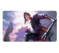 Ultra Pro - Magic - The Gathering - Commander Series - Tapis de Jeu Yoriko, l'ombre du Tigre (60 x 34 cm)
