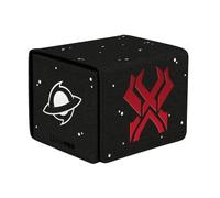 Ultra Pro - Magic: The Gathering - Edge of Eternities - Premium Alcove Edge Deck Box - Red Mythic