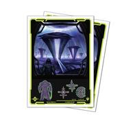 Ultra Pro - Magic: The Gathering - Edge of Eternities - Sachet de 105 protèges Cartes Apex Black Mythic - UK