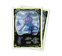 Ultra Pro - Magic: The Gathering - Edge of Eternities - Sachet de 105 protèges Cartes Apex Blue Mythic - UK