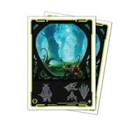 Ultra Pro - Magic: The Gathering - Edge of Eternities - Sachet de 105 protèges Cartes Apex Green Mythic - UK