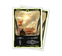 Ultra Pro - Magic: The Gathering - Edge of Eternities - Sachet de 105 protèges Cartes Apex White Mythic - UK