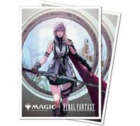 Ultra Pro Magic The Gathering: Final Fantasy 105ct Apex Deck Protector Sleeves - Q4 Premium W | Accessoire de cartes à collectionner | À partir de 13 ans