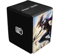 Ultra Pro Magic The Gathering: Final Fantasy Alcove Flip Deck Box Q4 Premium X Accessoire de jeu de cartes à collectionner à partir de 13 ans