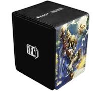 Ultra Pro Magic The Gathering: Final Fantasy Alcove Flip Deck Box Q4 Premium Y - Accessoire de jeu de cartes à collectionner - À partir de 13 ans