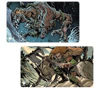 Ultra Pro - Magic: The Gathering - Innistrad Remastered - Double Sided Playmat - Multi Mythic Y