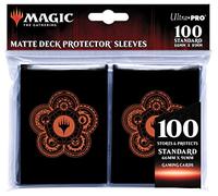 Ultra PRO - Magic : The Gathering Mana 7 100ct Card Sleeves Color Wheel- Protect Your Cards with ChromaFusion Technology, Card Sleeves Protect Against Wear and Tear During Gameplay and Storing Cards