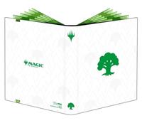 Ultra PRO - Mana 8 9-Pocket PRO-Binder - Forest for Magic: The Gathering, Holds & Protects 360 Standard Sized Cards, Collector's Edition Durable Trading Premium Leatherette Secure Pocket Binder