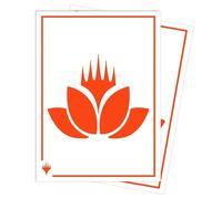 Ultra Pro - Magic - The Gathering - Mana 8 - Sachet De 105 Apex Protèges Cartes Standard - Lotus (63 X 89 Mm)