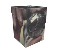 Ultra Pro - Modern Horizons 3 Jet Medallion 100+ Deck Box® for Magic : The Gathering, organiseur de taille standard, protecteur de cartes à double manchon, couvercle autobloquant