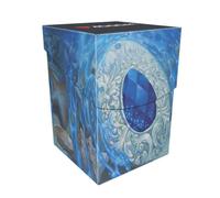 Ultra Pro - Modern Horizons 3 Saphir Medallion 100+ Deck Box® pour Magic : The Gathering, organiseur de taille standard, protecteur de cartes à double manchon, couvercle autobloquant