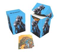 Ultra Pro - Magic - The Gathering - Modern Horizons 3 - 100+ Deck Box Omo, Reine De Vésuve