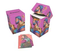 Ultra Pro – Boîte de deck Modern Horizons 3 Satya, Flux d'Éther 100+ – double manchon, couvercle autobloquant