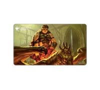 Ultra Pro - Magic: The Gathering - Mono Coloured Stitched Edge Playmat - Magda Brazen Outlaw