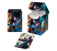 Ultra Pro - MTG Murders at Karlov Manor 100+ Deck Box Mirko, théoricien obsessionnel pour Magic: The Gathering - Cartes MTG à manches, dimensionnées pour s'adapter aux cartes de taille standard