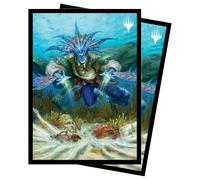 Ultra Pro - Magic - The Gathering - Murders At Karlov Manor - Sachet De 100 Protèges Cartes Standard - Morska, Le Limier Sous-Marin (63 X 89 Mm)