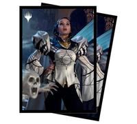 Ultra Pro - MTG Murders at Karlov Manor Lot de 100 pochettes Teysa, Oligarque opulent, protection anti-reflet pour cartes à collectionner MTG, accessoire de jeu de taille standard