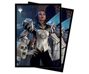 Ultra Pro - Magic - The Gathering - Murders at Karlov Manor - Sachet de 100 protèges cartes standard - Teysa, oligarque opulente (63 x 89 mm)