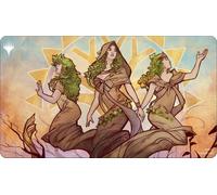 Ultra Pro - Magic - The Gathering - Murders At Karlov Manor - Tapis De Jeu Trostani, Trois Chuchotements (60 X 34 Cm)